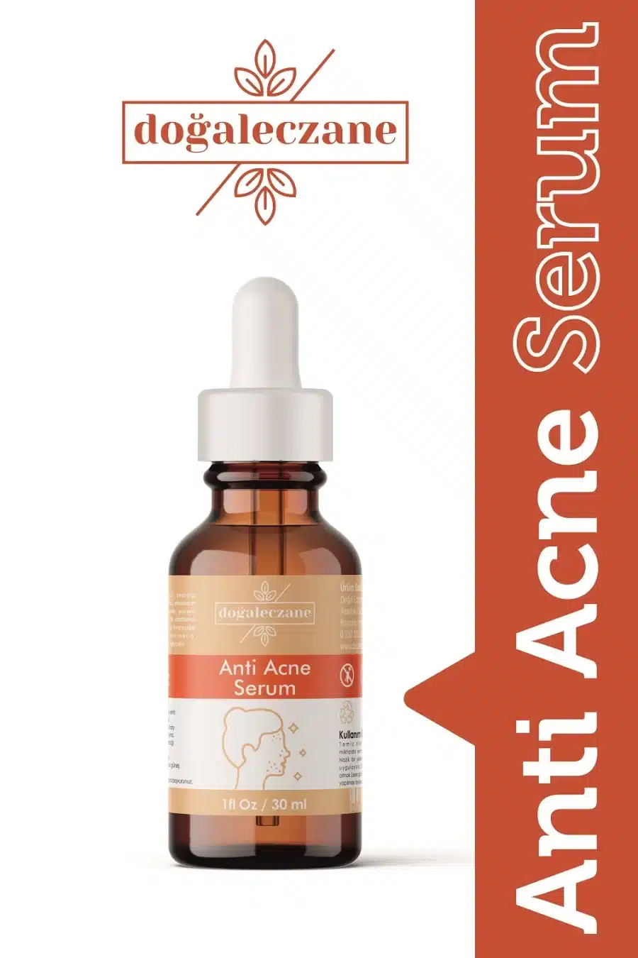 Akne izi Serumu Anti Acne Serum - Görsel 2