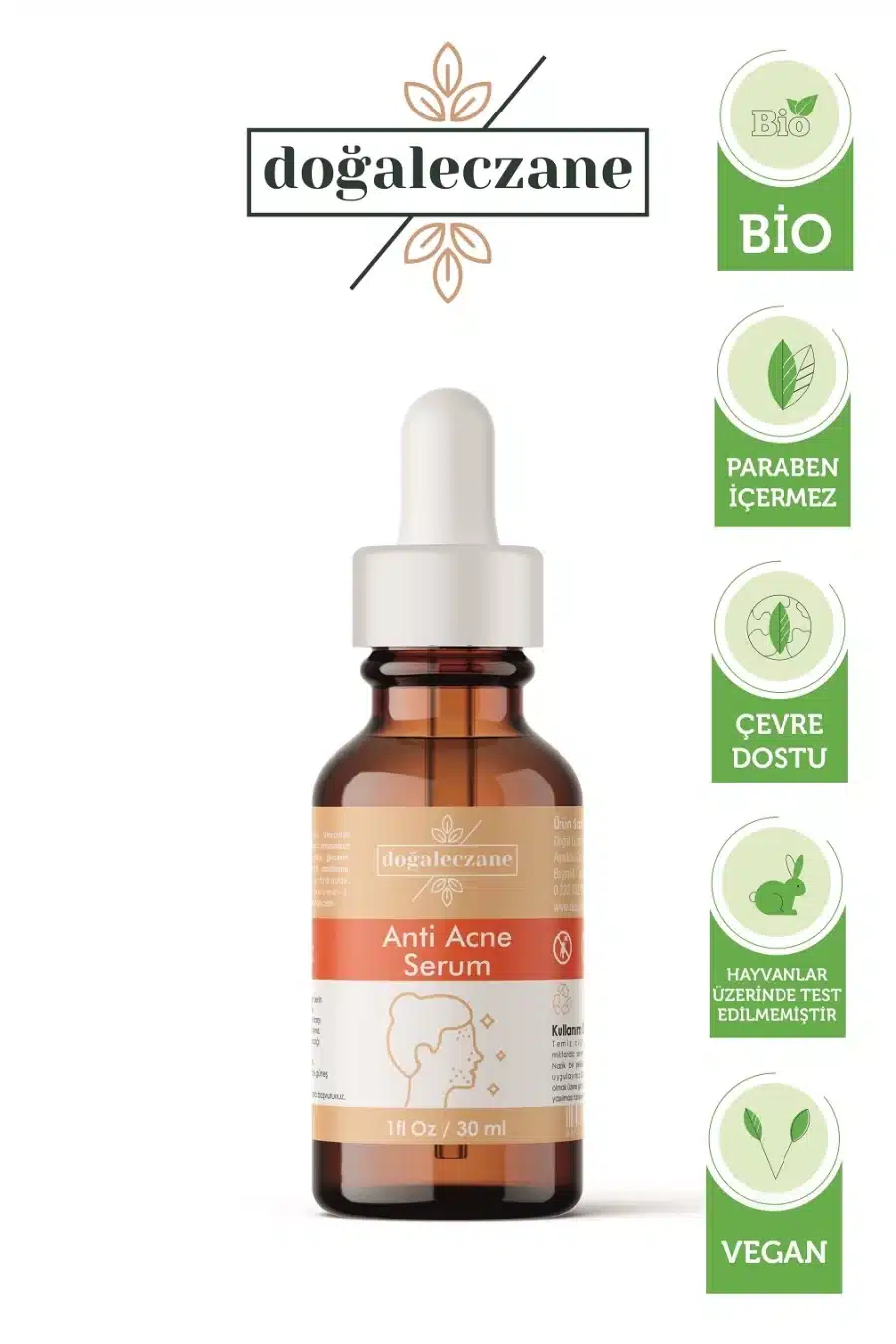Akne izi Serumu Anti Acne Serum - Görsel 4